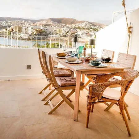 Beachfront Haus In The Heart Of Apartment Arguineguin