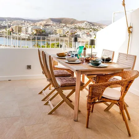 Beachfront Haus In The Heart Of Apartment Arguineguin